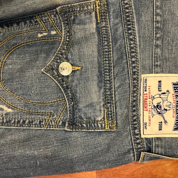 True Religion Men’s Jeans S42 - Picture 7 of 7